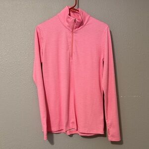 Nike Golf Pink Dri-Fit Top